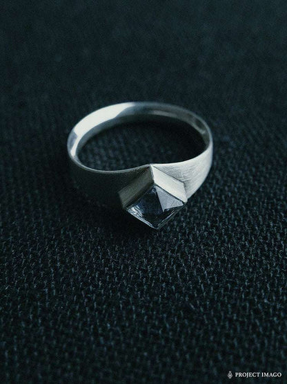 Broader Sensibility Ring in Spinel