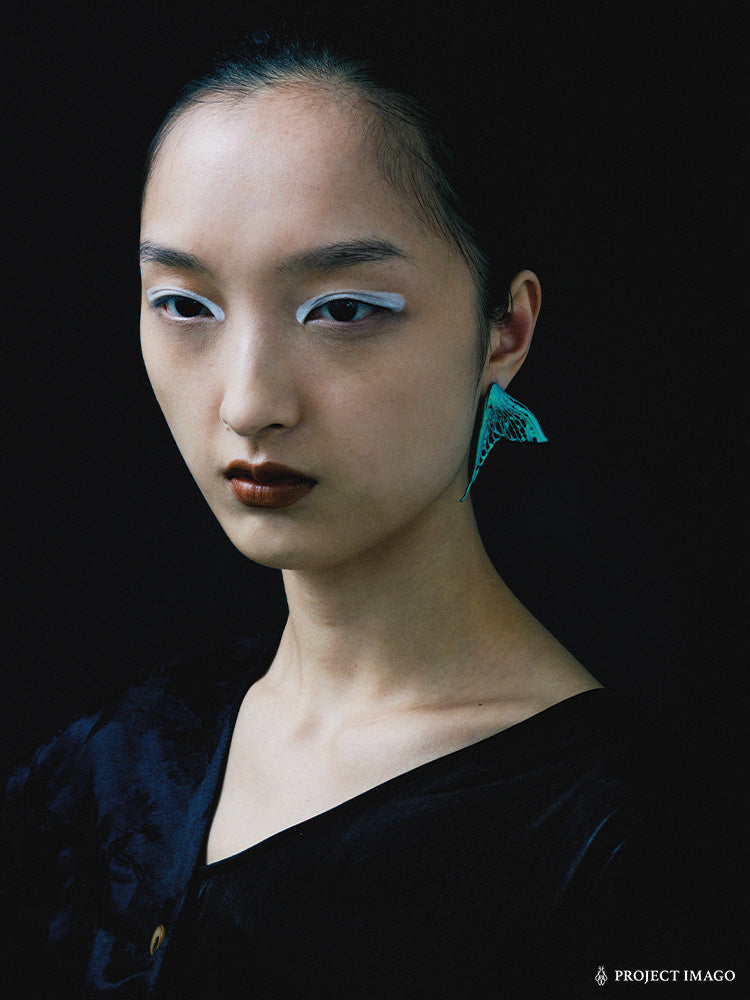 Remnant Earrings in Titanium