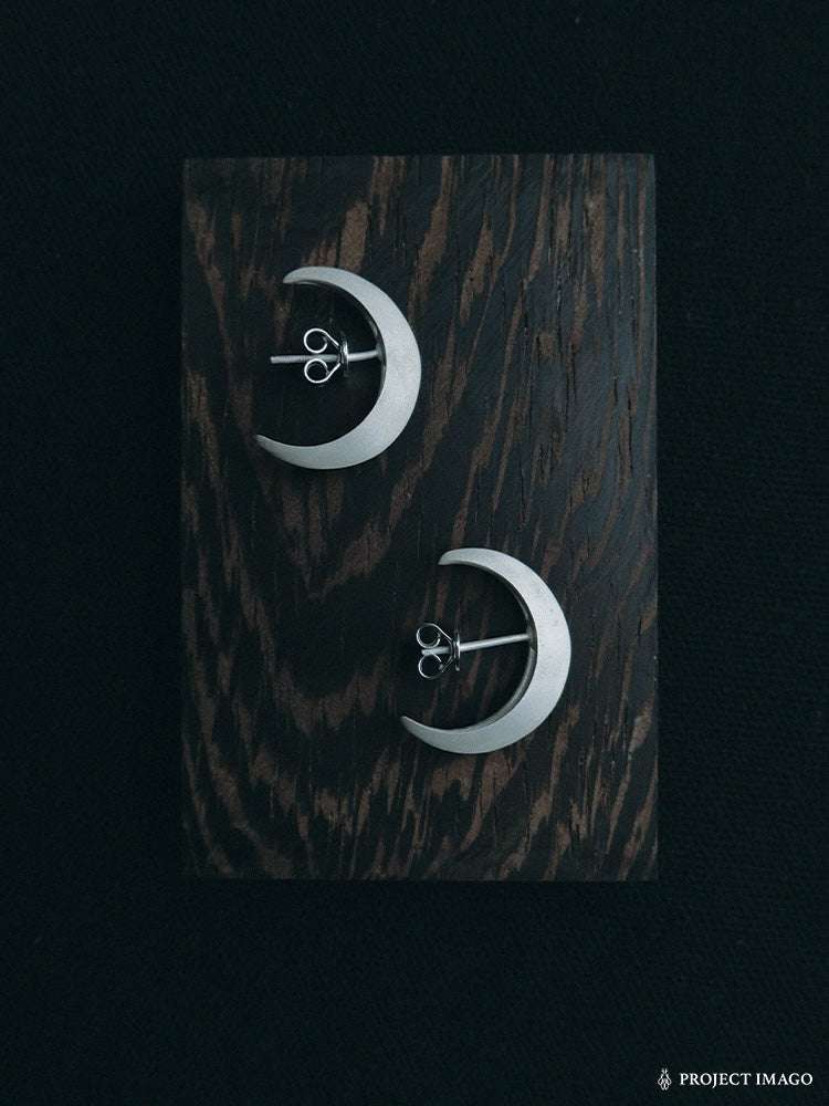 Crescent Earrings