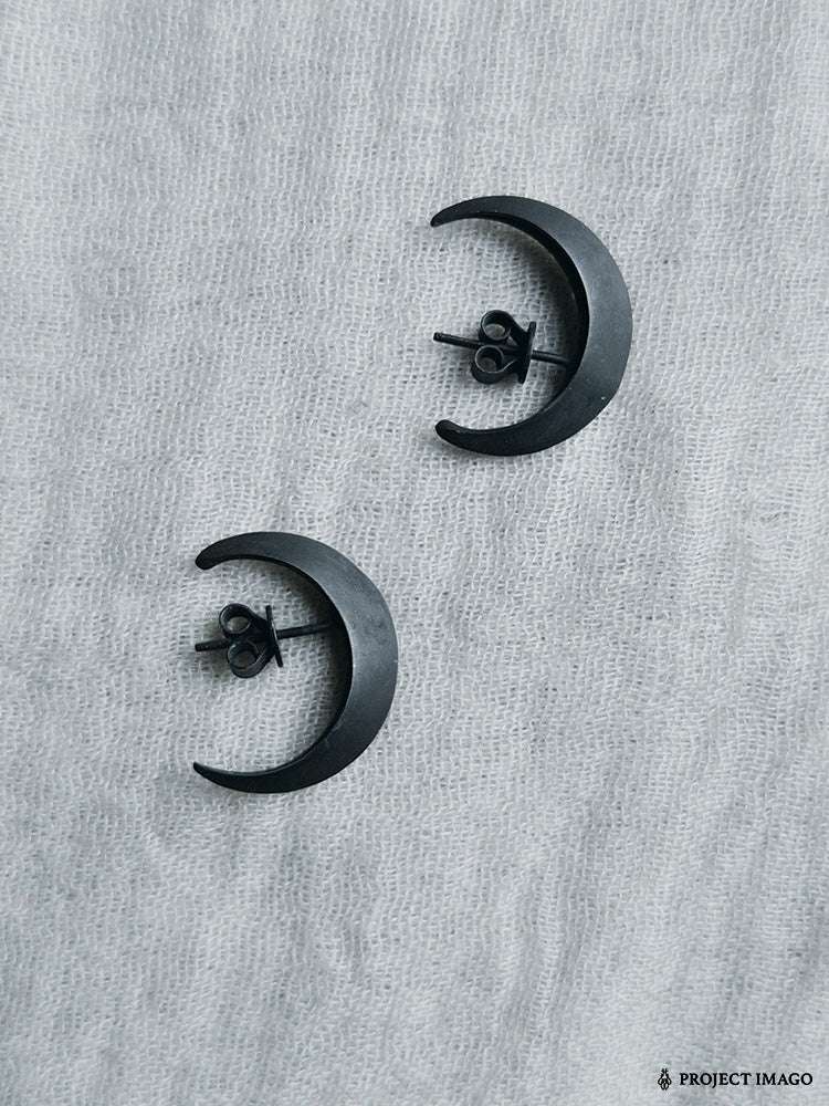 Crescent Earrings
