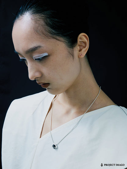 Agate Vision Pendant in Black Onyx