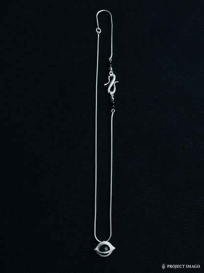 Agate Vision Pendant in Black Onyx