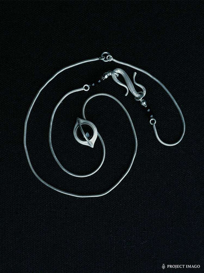 Agate Vision Pendant in Black Onyx