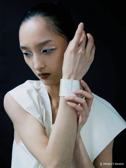 Mirage Cuff in Spinel