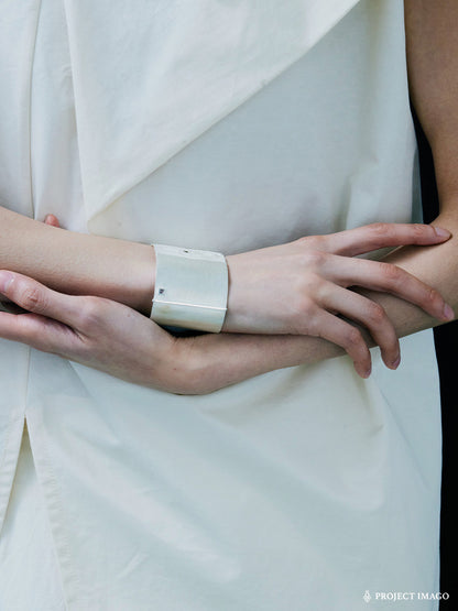 Mirage Cuff in Spinel