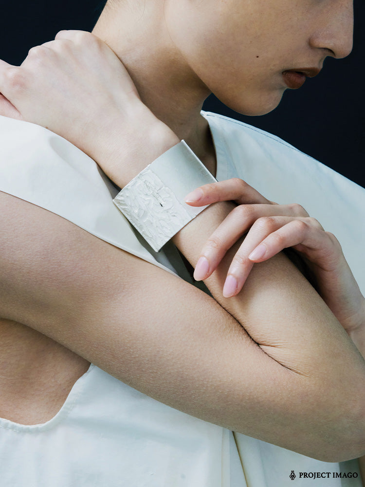 Mirage Cuff in Spinel