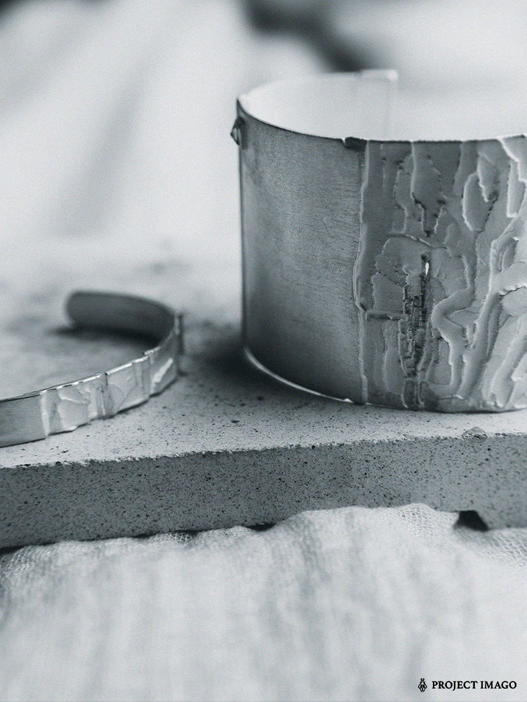 Mirage Cuff in Spinel