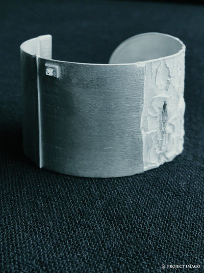 Mirage Cuff in Spinel