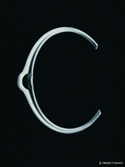 Oblivion Cuff in Black Onyx