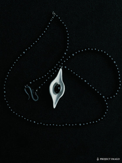 Oblivion Pendant in Black Onyx