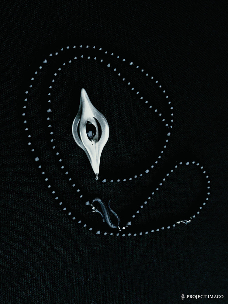 Oblivion Pendant in Black Onyx