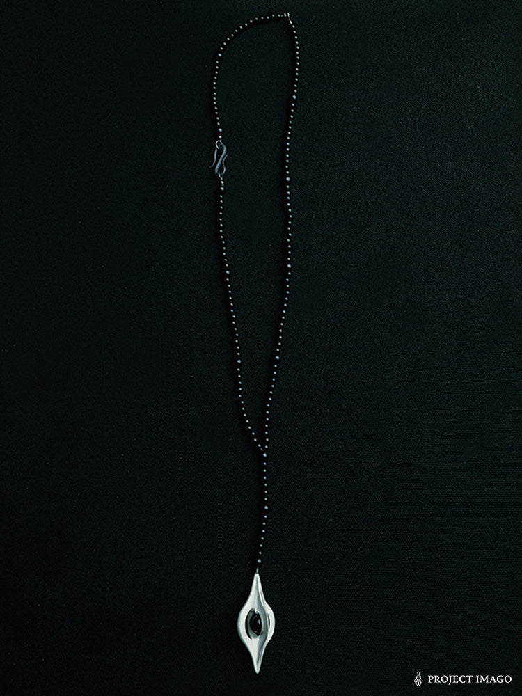 Oblivion Pendant in Black Onyx