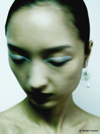 Pulsar Earrings in Black Onyx